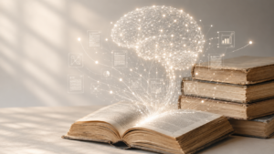 Lee más sobre el artículo Cuando la inteligencia artificial vuelve a los libros