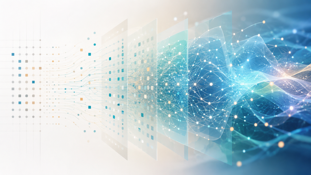 Lee más sobre el artículo Deep learning: el cambio silencioso que hizo posible la IA actual