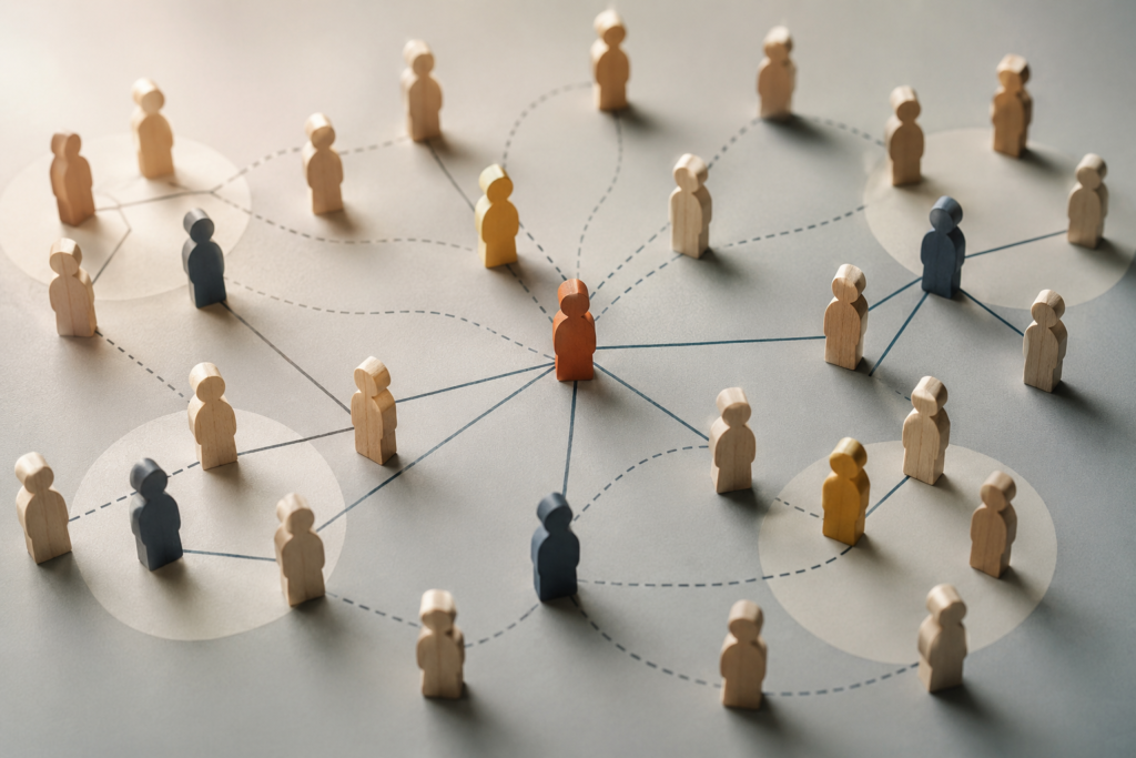 Lee más sobre el artículo La organización informal: cómo funciona realmente una empresa