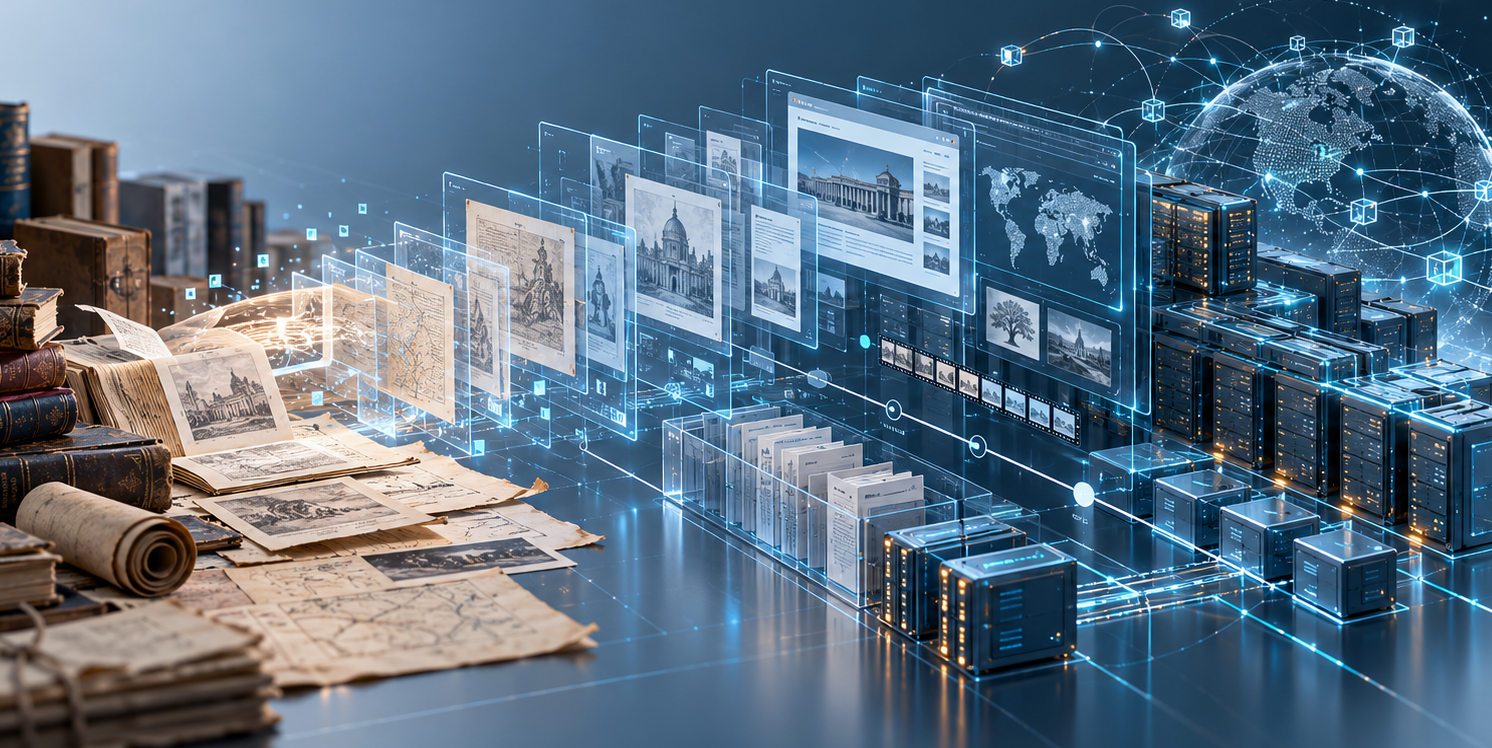 En este momento estás viendo Internet Archive y Proyecto Gutenberg: ¿quién preserva la memoria digital?